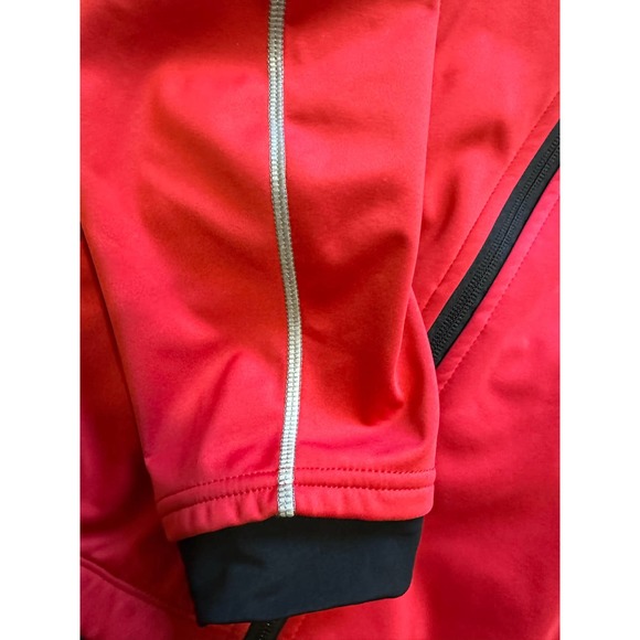 Souke Sports RedFull Zip Front Windbreaker Jacket Size XL - Picture 6 of 7